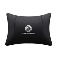 Gối Tựa Đầu Xe Hơi Bằng Da PU Ghế Đỡ Cổ Tựa Đầu Xe Hơi Cho MG 3 5 6 HS ZS EV MG3 3SW MG5 MG6 MG7 ZR 