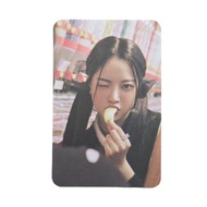Le Sserafim- ANTIFRAGILE Weverse Albums Ver. (Hong Eunchae) Photocard