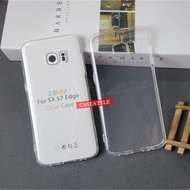 Case Samsung S7 Edge Samsung J2 Case Clear Clear 2.0MM Softcase Samsung S7 Edge Samsung J2