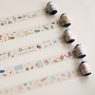 MU [Cut Type PET Film Sticker no.1~5] Cut Tape,