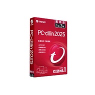 TREND 趨勢 PC-cillin 2025 雲端版 三年一台 標準盒裝 