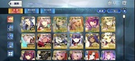 FGO 台服帳號 ，金卷159張，二千多石任抽，生日未定，無綁定號