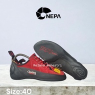 Nepa shoes ll size 40 climbing shoes