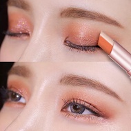 KAXIER Two-Tone Eyeshadow Stick - Pensel Eyeshadow 2 Warna (High Pigment & Waterproof) 3.8g
