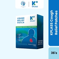KPLASS Cough Relief Patch 36's