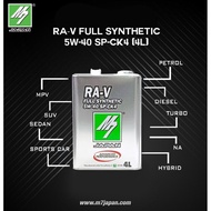 M7 Japan RA-V Fully Synthetic 5W 40 SP-CK4 Engine Oil