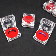 / PRICE 12pcs, Large Crystal Ring Box Ring Box Jewelry Box DR20 Cakrawala