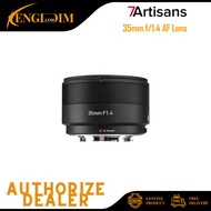 7Artisans 35mm f/1.4 AF Lens (FUJIFILM X)