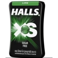 Halls XS Sugar free Candy Lime flavour 35g