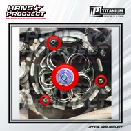 SPINER Fan TITANIUM Bolt (4 Bolts)