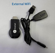 【KL Fast Delivery】 Wireless WiFi Screen Mirroring AnyCast  Dongle Projector TV Stick for Android Pho