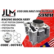 JLM 59MM EGO AVANTIZ EGO SOLARIZ RACING BLOCK SET 59 PISTON