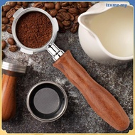 [LsxmzMY] 51mm Bottomless Portafilter Espresso Portafilter Removable Design Coffee