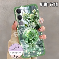 VIVO Y21d 2025 Case Latest Fashion Case Procamera Macaron Silicone TPU_23