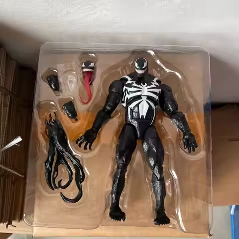 8inch KO Marvel Legends Spider-man 2 GameVerse Venom Action Figures Collection Gift