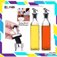 Elmart Multifunction Bottle Cap Wine Soy Sauce Syrup Oil Honey Oil Sauce Bottle Pourer With Stopper 