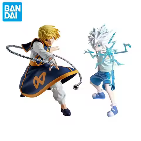 Genuine Official Bandai Banpresto Vibration Stars Hunter Hunter Killua Zaoldyeck Kurapika Anime Genu
