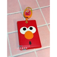 [77 Japan Daigou] Universal Studios USJ ELMO Retractable Card Holder ID Card Holder Card Holder Sesa