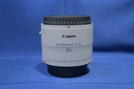 新淨 Canon 2x III teleconverter TC 2x 2倍 3代 增距鏡 5D 6D 7D 90D 70-200mm 100-400mm