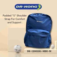 DR.KONG Daypack School Bag Backpack - M Size (DK-1200281-MBU)