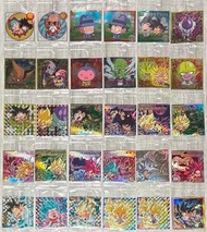 [預訂] 全套30款 龍珠 Dragon Ball 超16彈 Bandai 貼紙 餅貼