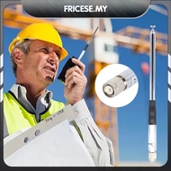 [Fricese.my] 27Mhz Antenna 9-Inch To 51-inch Telescopic/Rod Antennas TNC Connector Aerial CB Radio A