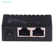 Ooo Passive PoE Injector For IP Camera VoIP netwrok AP 12V - 48V Uu Device