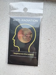 防輻射 anti-radiation  抗電磁波 磁力貼 貼片 能量貼 手機防電磁波貼 防輻射手機貼 負離子能 可貼手機電視wififouter下防輻射
