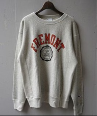 [包順豐] 日版 Champion 衛衣 REVERSE WEAVE sweatshirt (navy football tee t-shirt t shirt 男裝 女裝 college ivy s