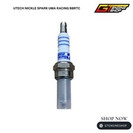 SPARK PLUG BEAT VARIO PCX ADV NMAX AEROX UMA RACING NICKEL UNIVERSAL NICKEL SPARK PLUG UMA RACING B8