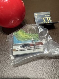 九州JR鐵道模型扭蛋 九州新幹線800系  「TRAIN JOURNEY ～旅行九州的列車～」