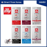 [Illy] Coffee Capsule Espresso Pods Nespresso Compatible Italian Coffee 10 Capsules 6 Flavor