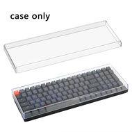 Geekria 90%-96% Acrylic Keyboard Dust Cover for 100 Keys Mechanical Wireless Keyboard, Compatible wi