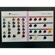 SUNBRIGHT SERIES HAIR COLOR CHART*