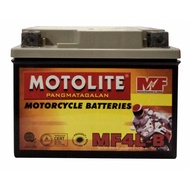 MOTOLITE Motorcycle Battery MF4L-B ( YTX4L ) Maintenance Free