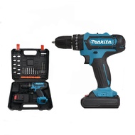 Makitaสว่านกระแทกไฟฟ้า สว่านกระแทกปูน สว่านไฟฟ้า สว่านไร้สาย 24V สว่าน ไฟฟ้า แท้ สว่านไร้สายสว่านแบบ