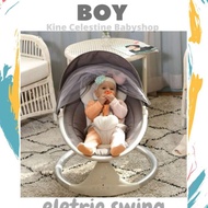 (Sarawak) Electric Baby Swing
