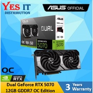 ASUS Dual GeForce RTX5060 OC 8GB/  Dual GeForce RTX5070 12GB GDDR7 OC Edition (REPLACE RTX4060)