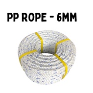 [1 Meter] PP Rope / Polyproylene Rope / Ikat Lori / Khemah (6mm x 1 Meter)
