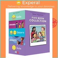 Raina Telgemeier Collection Box Set (Smile, Drama, Sisters, Ghosts, Guts) by Raina Telgemeier (paper