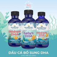Fish oil supplement DHA for children NORDIC NATURAL BABY’S DHA