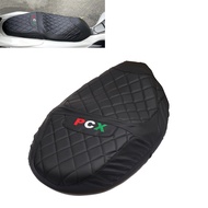 Suitable for Honda PCX150 PCX160 Motorcycle Seat Cushion Cover Cushion Cover Thickened Sponge Leather Cushion