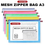 FORESTMILL MESH ZIPPER BAG A3 SIZE