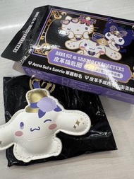 Anna Sui x Sanrio Characters 皮革鑰匙圈