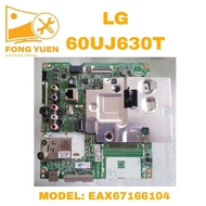 LG TV MAIN BOARD 60UJ630T