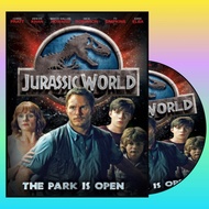 KASET DVD FILM JURASSIC WORLD LENGKAP - KASET DVD FILM DINOSAURS - DVD FILM JURASSIC PARK
