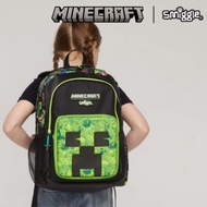 Smiggle MINECRAFT CLASSIC BACKPACK/Children's BACKPACK/School Bag/School BACKPACK/BOOMER Bag