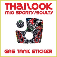 ■ ♚ ▟ MIO SPORTY/SOULTY GAS TANK STICKER