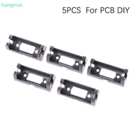 {hangmai} 5 PCS Plug-in CR123A Battery Holder 16340 Battery Box LIR123A Battery Storage Box CR123A B