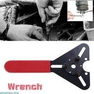 amonoy Service Tool Clutch Holding Tool A C Compressor Clutch Hub Remover Fixed Wrench Portable 45 S